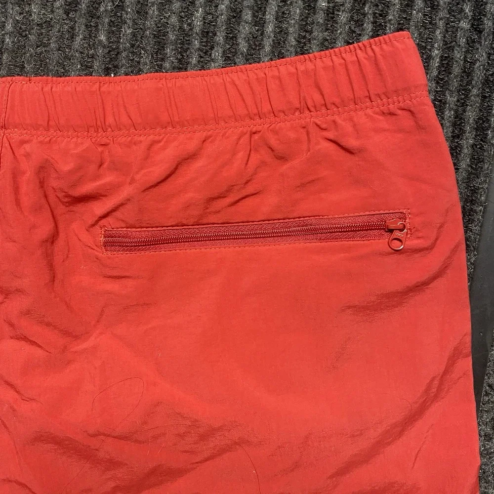 New Columbia Shorts Whidbey II Water Mens XXL Red Fishing Lined Swim Trunks